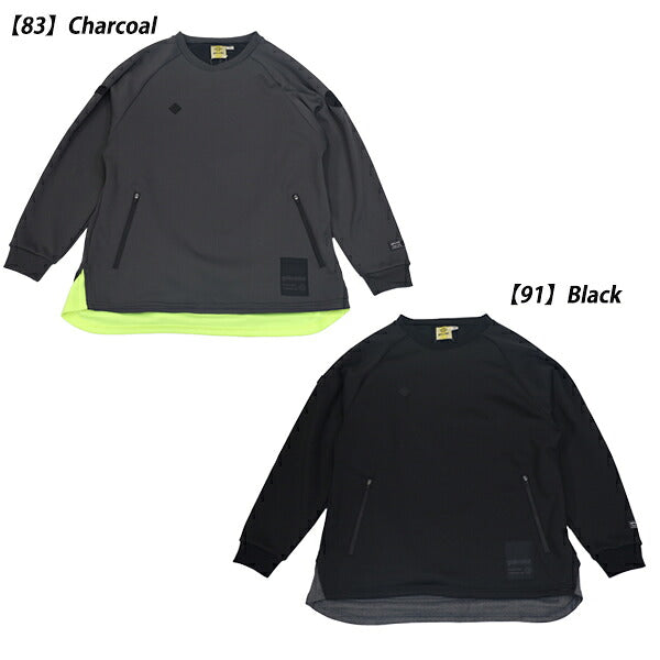 ゴレアドールgoleadorスムース裏起毛ボンディングレイヤードトレーニングウォームトレーナーGD-207