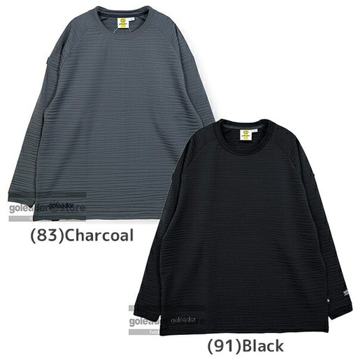 ゴレアドールgoleadorメンズナイロンストレッチトレーナーgd-224サッカーフットサルシンプルプラシャツ長袖ロングTシャツGD-224