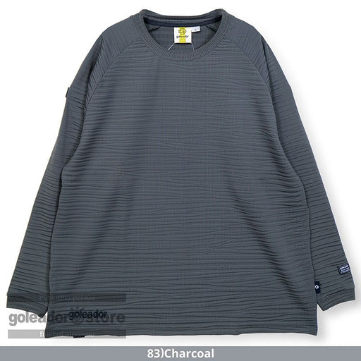 ゴレアドールgoleadorメンズナイロンストレッチトレーナーgd-224サッカーフットサルシンプルプラシャツ長袖ロングTシャツGD-224