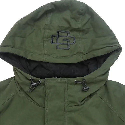 ゴレアドール goleador 中綿 ツイル/裏縦キルト モッズ ハーフコート GD-144 サッカー フットサル 防寒 ジャケット メンズ