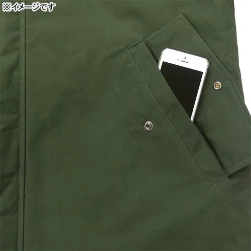 ゴレアドール goleador 中綿 ツイル/裏縦キルト モッズ ハーフコート GD-144 サッカー フットサル 防寒 ジャケット メンズ