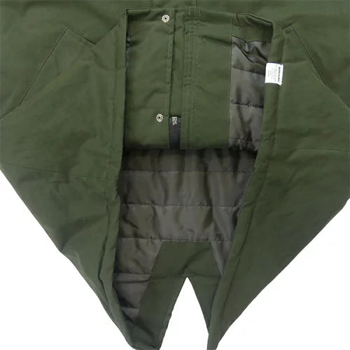 ゴレアドール goleador 中綿 ツイル/裏縦キルト モッズ ハーフコート GD-144 サッカー フットサル 防寒 ジャケット メンズ