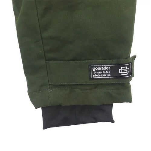 ゴレアドール goleador 中綿 ツイル/裏縦キルト モッズ ハーフコート GD-144 サッカー フットサル 防寒 ジャケット メンズ