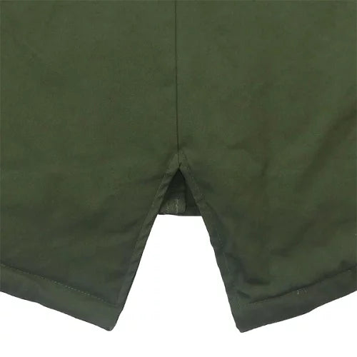 ゴレアドール goleador 中綿 ツイル/裏縦キルト モッズ ハーフコート GD-144 サッカー フットサル 防寒 ジャケット メンズ