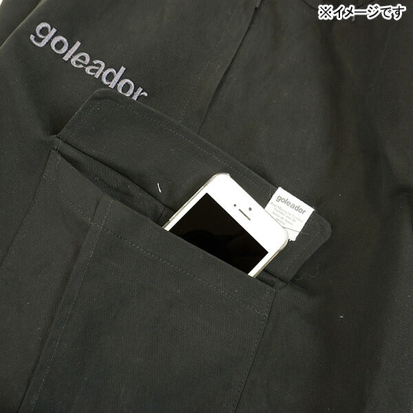 ゴレアドールgoleadorツイルストレッチセンタープリーツサイドカーゴテーパードジョガーパンツGD-145Nサッカーフットサルカジュアル普段着メンズ