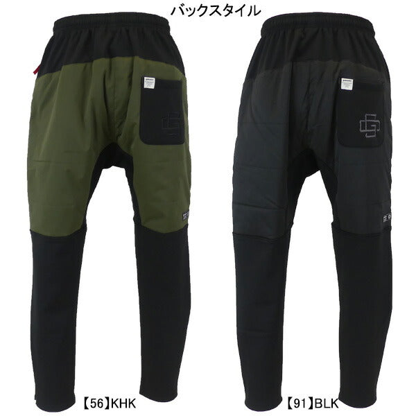 ゴレアドールgoleador中綿ピステ/裏起毛スムースボンディングウォーマーテーパードパンツGD-150サッカーフットサル防寒ロングパンツメンズ