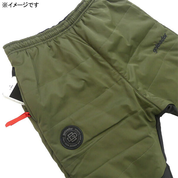 ゴレアドールgoleador中綿ピステ/裏起毛スムースボンディングウォーマーテーパードパンツGD-150サッカーフットサル防寒ロングパンツメンズ