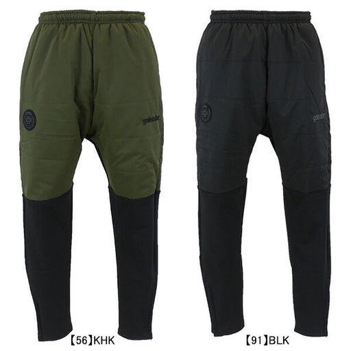 ゴレアドールgoleador中綿ピステ/裏起毛スムースボンディングウォーマーテーパードパンツGD-150サッカーフットサル防寒ロングパンツメンズ