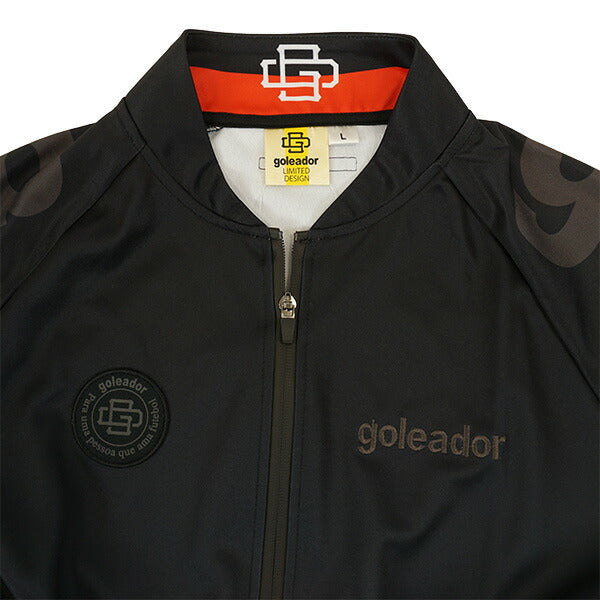 【ショップ限定エントリーでさらに+9倍】ゴレアドールgoleadorスムースジャージ昇華グラデーションショールカラーZIPジャケットGD-151サッカーフットサルジャージトラックジャケットメンズ