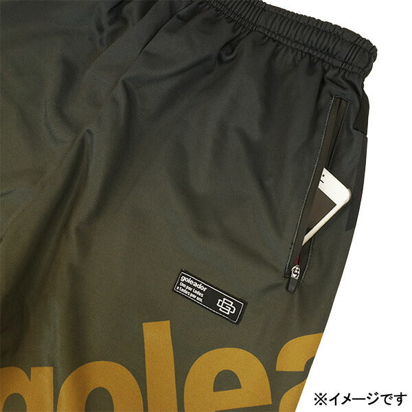 【ショップ限定エントリーでさらに+9倍】ゴレアドールgoleadorスムースジャージ昇華グラデーションクールコンプレッション切替スリムテーパードパンツGD-152サッカーフットサルジャージメンズ