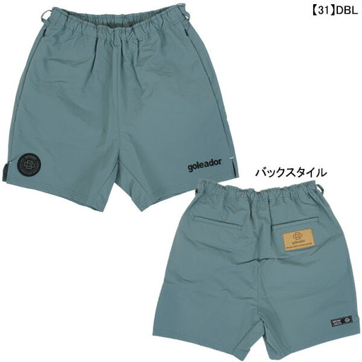 ゴレアドールgoleadorナイロンワッシャークウォーターパンツGD-159サッカーフットサルカジュアル短パンハーフパンツメンズ