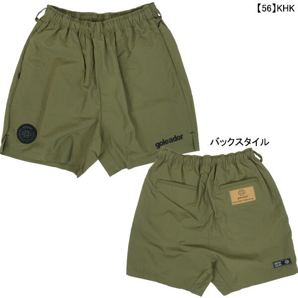 ゴレアドールgoleadorナイロンワッシャークウォーターパンツGD-159サッカーフットサルカジュアル短パンハーフパンツメンズ