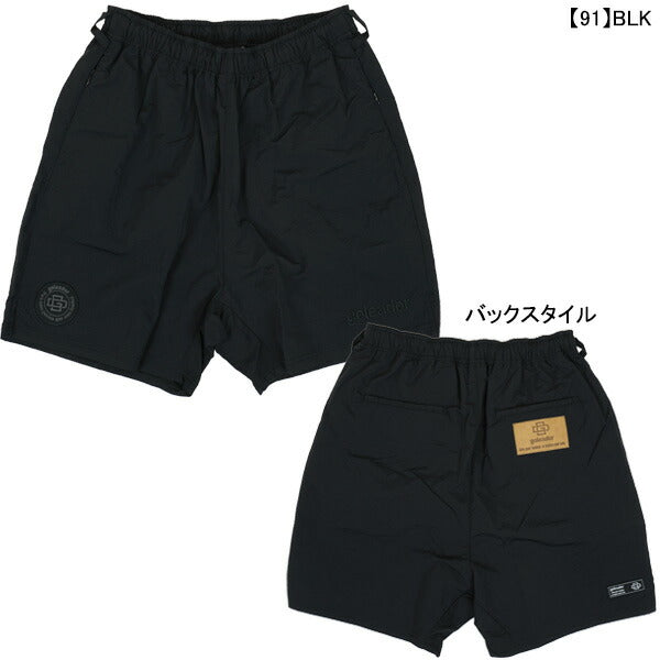 ゴレアドールgoleadorナイロンワッシャークウォーターパンツGD-159サッカーフットサルカジュアル短パンハーフパンツメンズ