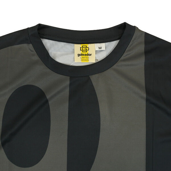 【ショップ限定エントリーでさらに+9倍】【ネコポス送料無料】ゴレアドールgoleadorプラクティス昇華ロゴletterプリントTシャツGD-162サッカーフットサルプラシャツ半袖メンズ