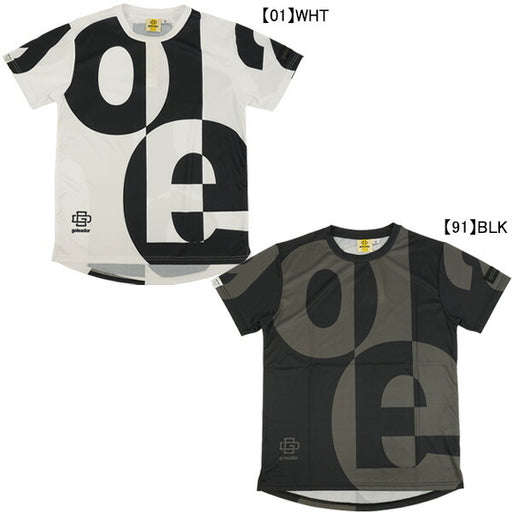 【ショップ限定エントリーでさらに+9倍】【ネコポス送料無料】ゴレアドールgoleadorプラクティス昇華ロゴletterプリントTシャツGD-162サッカーフットサルプラシャツ半袖メンズ