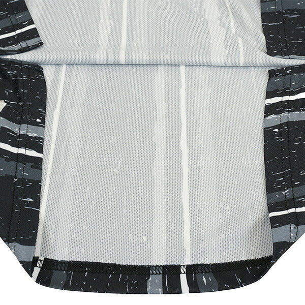 【ネコポス送料無料】ゴレアドールgoleadorプラクティス昇華フリーハンドストライププリントTシャツGD-163サッカーフットサルプラシャツ練習着メンズ