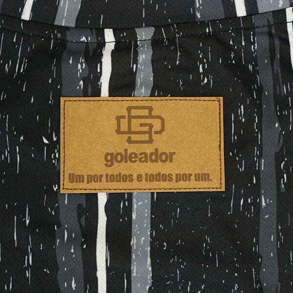 【ネコポス送料無料】ゴレアドールgoleadorプラクティス昇華フリーハンドストライププリントTシャツGD-163サッカーフットサルプラシャツ練習着メンズ
