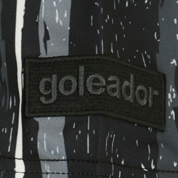 【ネコポス送料無料】ゴレアドールgoleadorプラクティス昇華フリーハンドストライププリントTシャツGD-163サッカーフットサルプラシャツ練習着メンズ