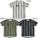 【ネコポス送料無料】ゴレアドールgoleadorプラクティス昇華フリーハンドストライププリントTシャツGD-163サッカーフットサルプラシャツ練習着メンズ