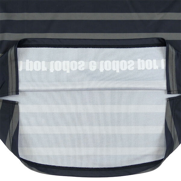 【ネコポス送料無料】ゴレアドールgoleador鹿の子プラクティス昇華ボーダープリントヘンリーネックTシャツGD164サッカーフットサルプラシャツメンズ