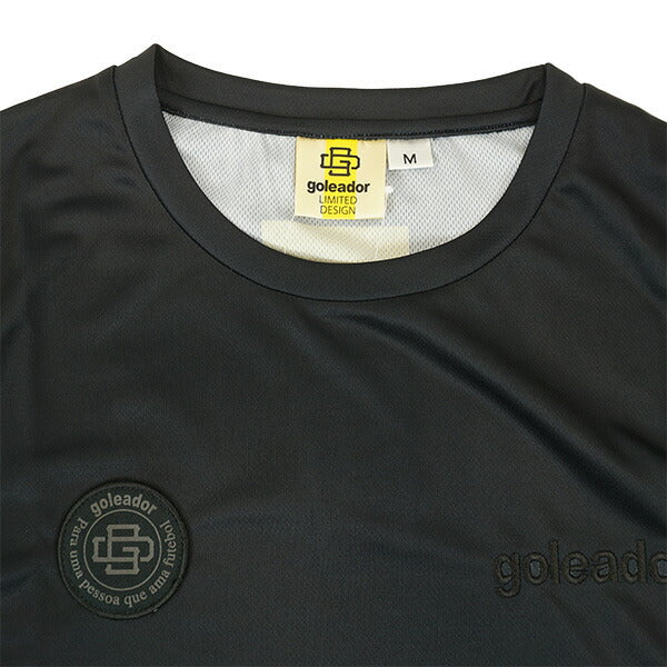 【ネコポス送料無料】ゴレアドールgoleador昇華グラデーションプラシャツL/SGD-166サッカーフットサル練習着長袖メンズ