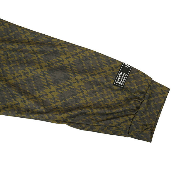 【ネコポス送料無料】ゴレアドールgoleador昇華タータンプラシャツL/SGD-167サッカーフットサルプラシャツ長袖練習着メンズ