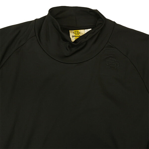 【送料無料】ゴレアドールgoleador裏起毛スムースカノコプラクティス切替ハイネックシャツGD-168サッカーフットサル長袖練習着メンズ