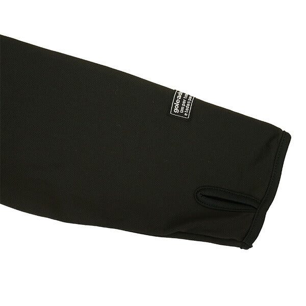 【送料無料】ゴレアドールgoleador裏起毛スムースカノコプラクティス切替ハイネックシャツGD-168サッカーフットサル長袖練習着メンズ