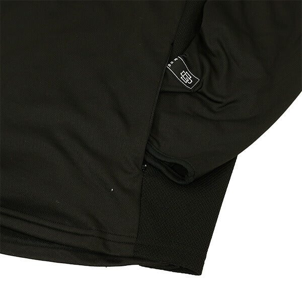 【送料無料】ゴレアドールgoleador裏起毛スムースカノコプラクティス切替ハイネックシャツGD-168サッカーフットサル長袖練習着メンズ