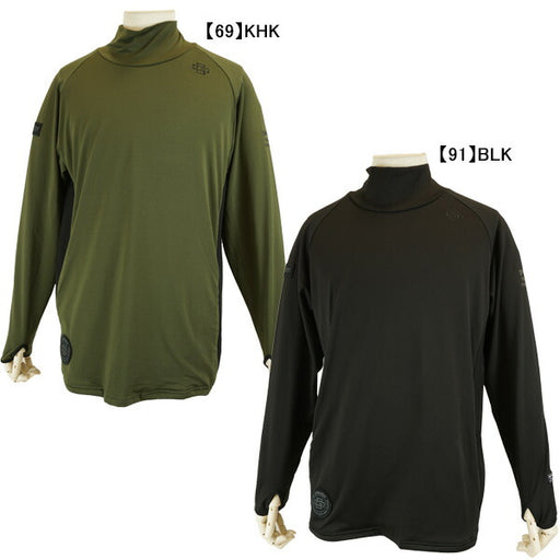 【送料無料】ゴレアドールgoleador裏起毛スムースカノコプラクティス切替ハイネックシャツGD-168サッカーフットサル長袖練習着メンズ