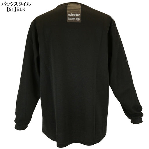 ゴレアドールgoleadorワッフルプラクティストレーナーGD-170サッカーフットサルトレーニングウェア普段着兼用メンズ
