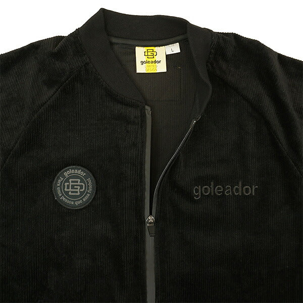 【上下セット】ゴレアドールgoleadorストレッチコーデュロイZIPジャケットパンツ上下GD175/GD176サッカーフットサルカジュアルウェアメンズ