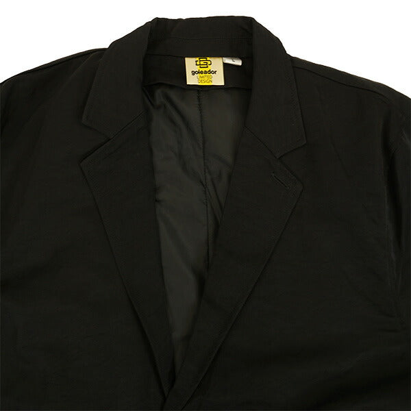 ゴレアドールgoleador高密度ナイロンワッシャー脱着中綿インナーベスト付きテーラードフィールドコートGD-177サッカーフットサルカジュアルメンズ