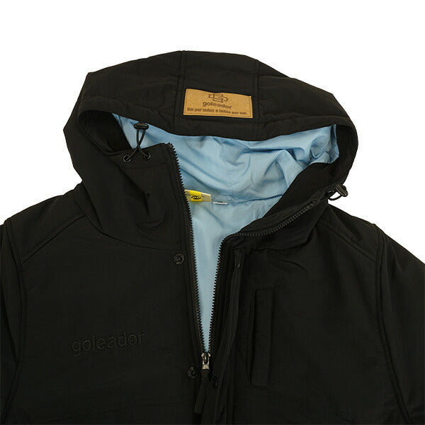 ゴレアドールgoleador高密度ナイロンワッシャー中綿オーバーサイズBIGフードコートGD-178サッカーフットサルカジュアル防寒メンズ