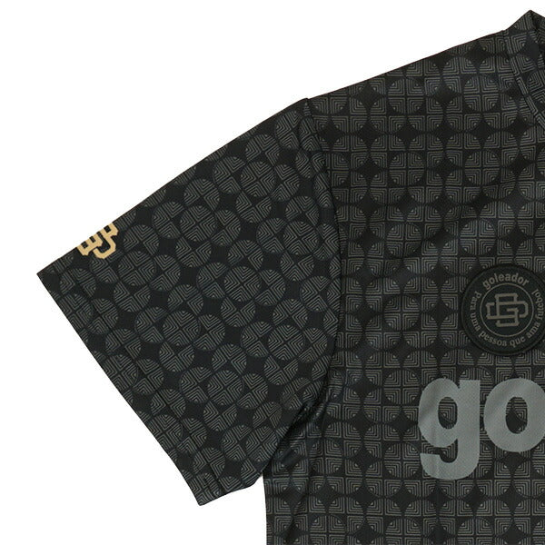 【ネコポス送料無料】ゴレアドールgoleadorIllusionPatternプラクティスTシャツGD-181サッカーフットサルプラシャツ半袖メンズ