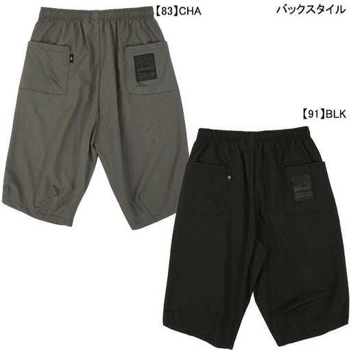 ゴレアドールgoleadorナイロンストレッチバミューダパンツGD-186サッカーフットサルカジュアルハーフパンツメンズ