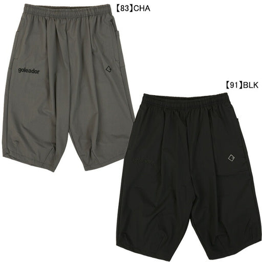 ゴレアドールgoleadorナイロンストレッチバミューダパンツGD-186サッカーフットサルカジュアルハーフパンツメンズ