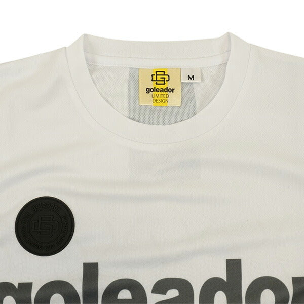 【ネコポス対応可】ゴレアドールgoleador昇華Leaf柄プリントプラクティスTシャツGD-196サッカーフットサルプラシャツ練習着メンズ