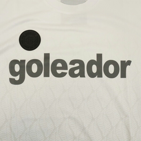 【ネコポス対応可】ゴレアドールgoleador昇華Leaf柄プリントプラクティスTシャツGD-196サッカーフットサルプラシャツ練習着メンズ