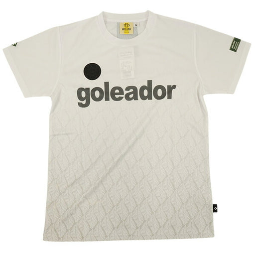【ネコポス対応可】ゴレアドールgoleador昇華Leaf柄プリントプラクティスTシャツGD-196サッカーフットサルプラシャツ練習着メンズ