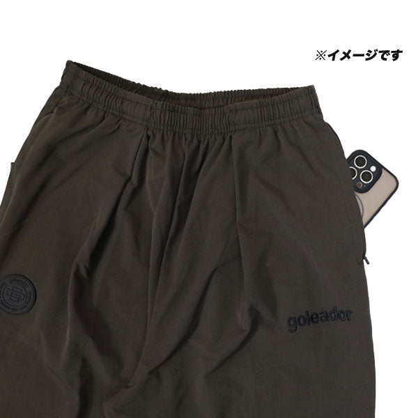 【上下セット】ゴレアドールgoleadorドライスウェットオーバーサイズハイネックパーカーパンツ上下GD-205/GD-206サッカーフットサルメンズ