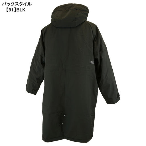 ゴレアドールgoleador中綿リップ防水コーティングフードコートGD-211サッカーフットサル防寒メンズ