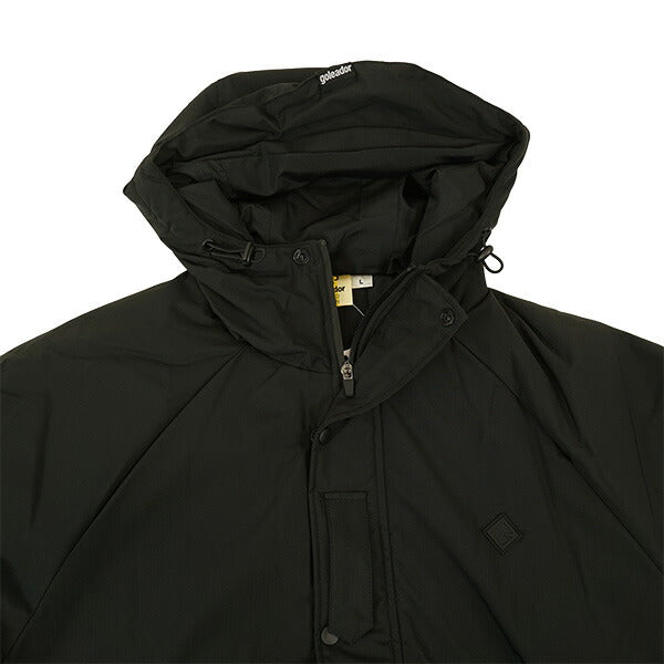 ゴレアドールgoleador中綿リップ防水コーティングフードコートGD-211サッカーフットサル防寒メンズ