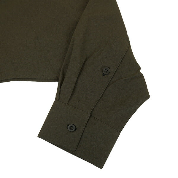 ゴレアドールgoleadorオーバーサイズバンドカラーハイパーストレッチ軽量ピステシャツGD-212サッカーフットサルカジュアルシャツメンズ