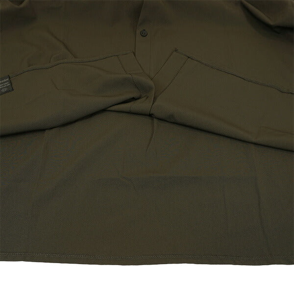 ゴレアドールgoleadorオーバーサイズバンドカラーハイパーストレッチ軽量ピステシャツGD-212サッカーフットサルカジュアルシャツメンズ