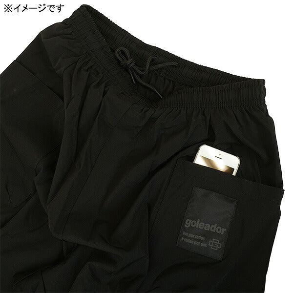 ゴレアドールgoleadorピステストレッチ2＋1タック8部丈ボールパンツGD-213サッカーフットサルカジュアルハーフパンツメンズ