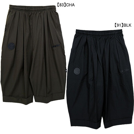 ゴレアドールgoleadorピステストレッチ2＋1タック8部丈ボールパンツGD-213サッカーフットサルカジュアルハーフパンツメンズ