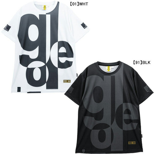 【ネコポス送料無料】ゴレアドールgoleadorプラクティス昇華goleador大柄文字TシャツGD-220サッカーフットサルプラシャツ半袖メンズ
