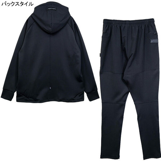 【上下セット】ゴレアドールgoleadorナイロンストレッチ/ネオストレッチフード＆インナーハイネックTRシャツパンツGD-231/GD-232サッカーフットサル
