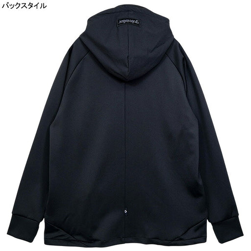 ゴレアドールgoleadorナイロンストレッチ/ネオストレッチフード＆インナーハイネックトレーニングシャツGD-231サッカーフットサル伸縮性メンズ
